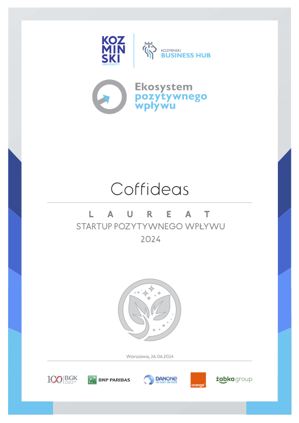Positive Impact Startup 2024